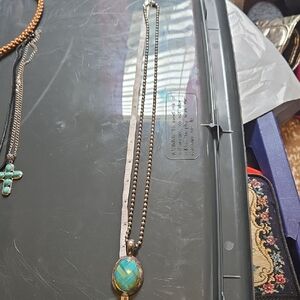 Turquoise Pendant Necklace